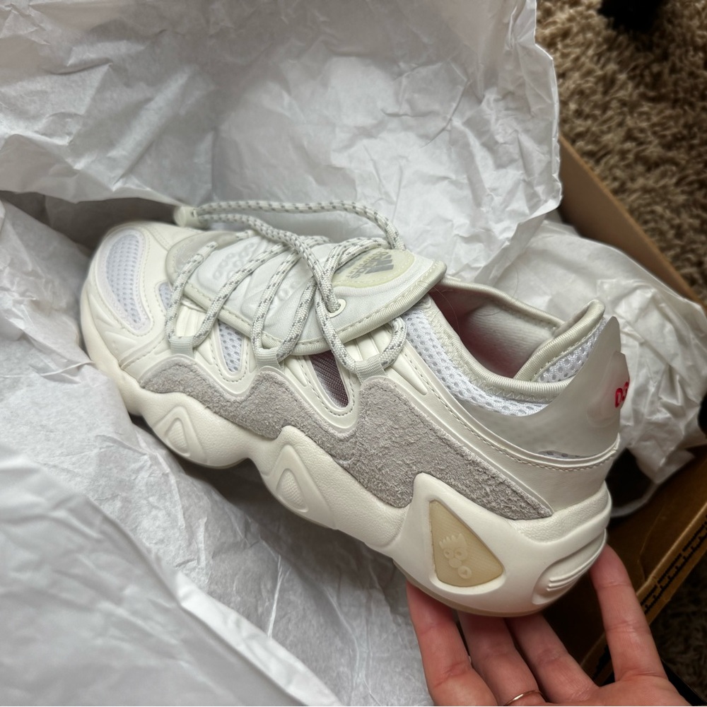 Adidas by 032c Salvation - Never Worn - Rare - White and Cream Trainers